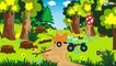 Fire Truck for Children - Cars Cartoons - Monster Trucks Cartoons for Children - Crane for kids