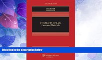 Big Deals  Conflict of Laws: Cases and Materials (Casebook)  Best Seller Books Best Seller