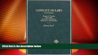 Big Deals  Conflict of Laws (Hornbook Series and Other Textbooks)  Full Read Best Seller