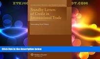 Big Deals  Standby Letters of Credit in International Trade (International Banking   Finance Law