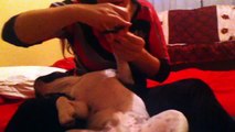 French Bulldog Snoop Doggy Dog aka Snoopy - how to trim your dogs nails
