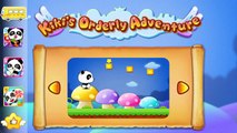 Orderly Adventure Baby Panda Kids Games | Educational Games for Children Babies and Toddlers