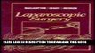 [READ] EBOOK Laparoscopic Surgery, 1e ONLINE COLLECTION