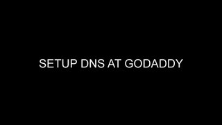 How to set up a domain and hosting with Godaddy