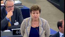 La vicepresidenta europea Georgieva se incorporará al BM