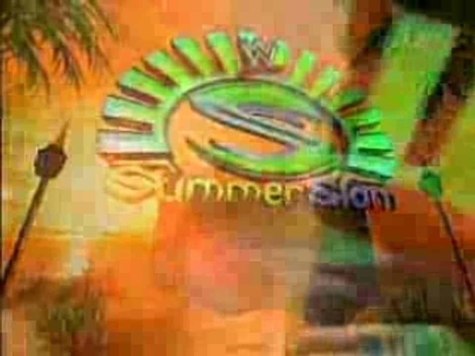 Summerslam promo triple h returns and match summeslam 2007