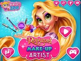 Princess Disney Rapunzel Makeup Artist - Games for little kids