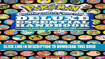 Ebook PokÃ©mon Deluxe Essential Handbook: The Need-to-Know Stats and Facts on Over 700 PokÃ©mon