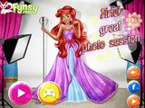 Princess Disney Mermaid Ariels Great Photo Session - Games fir girls