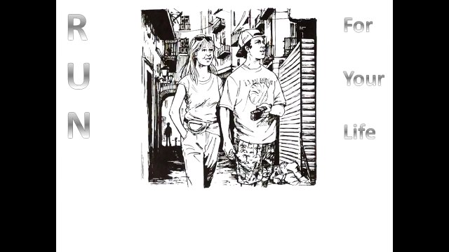 Learn English Through Stories- Run for Your Life - Level 4 [Subtitled]