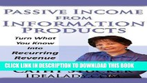 [New] Ebook Passive Income from Information Products Free Read