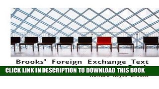 [New] Ebook Brooks  Foreign Exchange Text Book Free Read