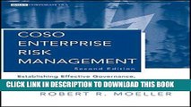 Best Seller COSO Enterprise Risk Management: Establishing Effective Governance, Risk, and