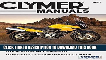 Read Now Suzuki DL650 V-Strom 2004-2011 (Clymer Manuals) PDF Online