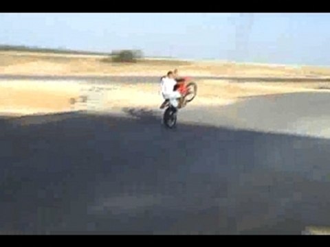 Msaken Moto Walid CRF 450r 2007 [GARMOUL]