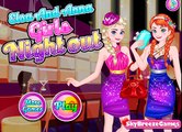 Permainan Elsa dan Anna Suster Malam - Play Elsa Games and Anna Sisters Night