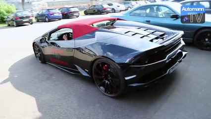 Lamborghini Huracan Spyder