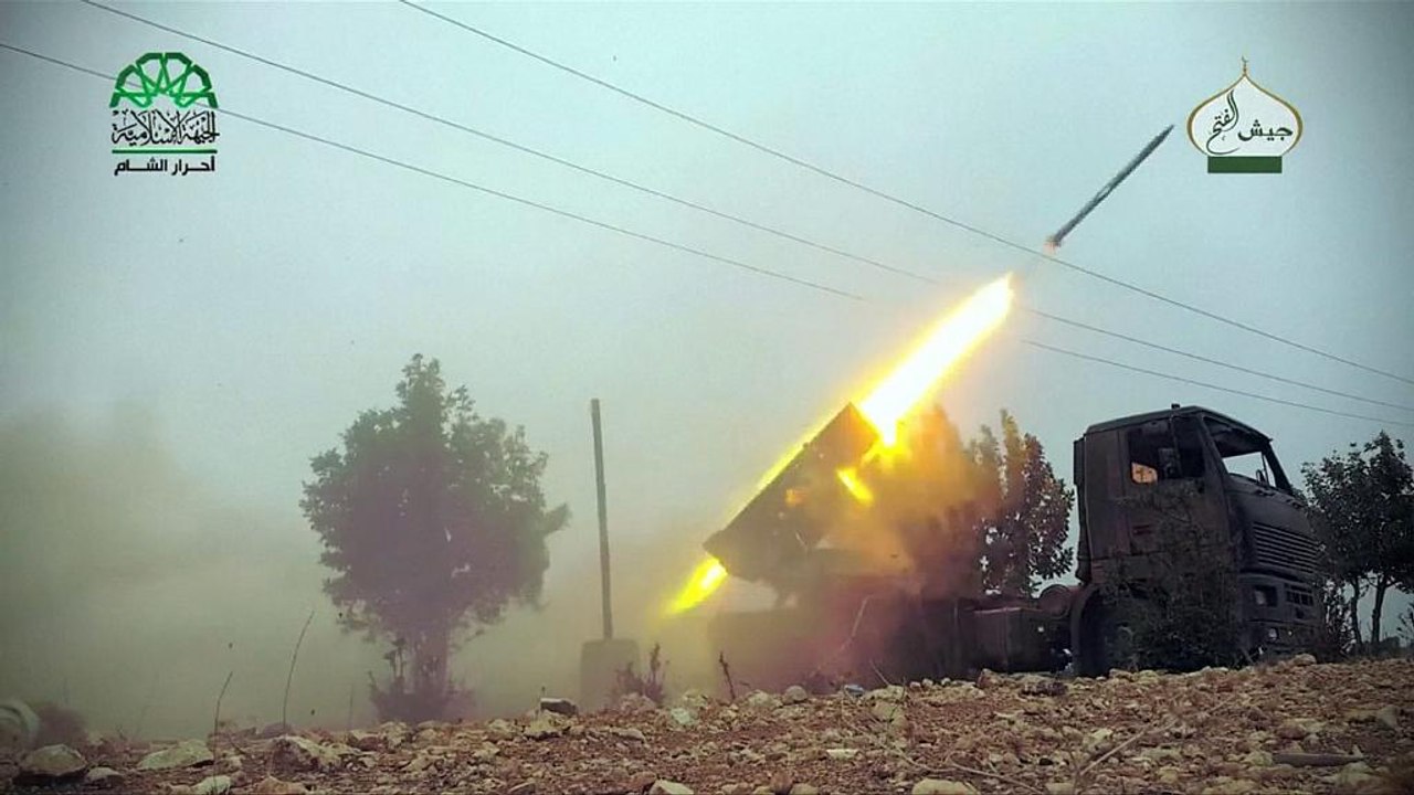 Rebellen starten Großangriff auf Aleppo