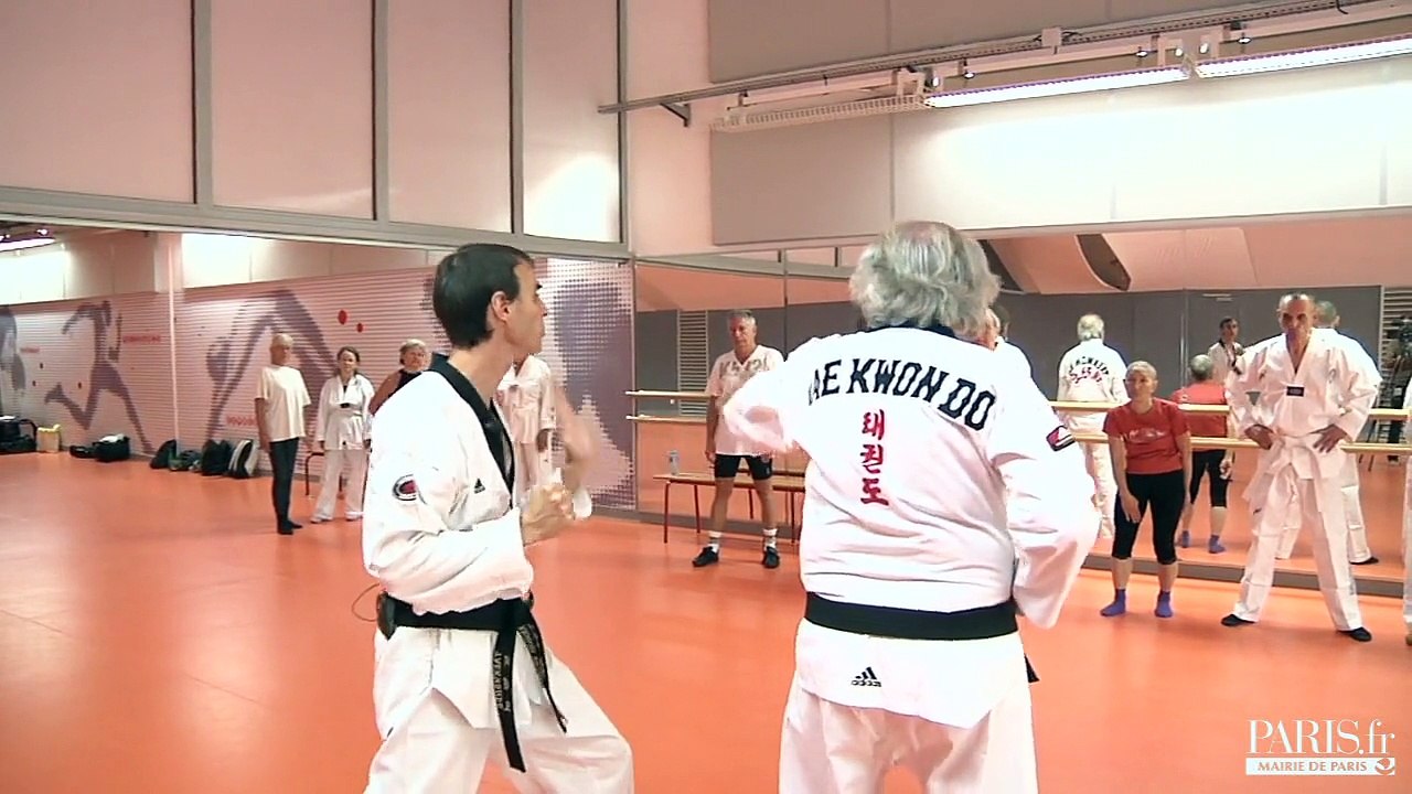 Du Taekwondo adapté aux vétérans