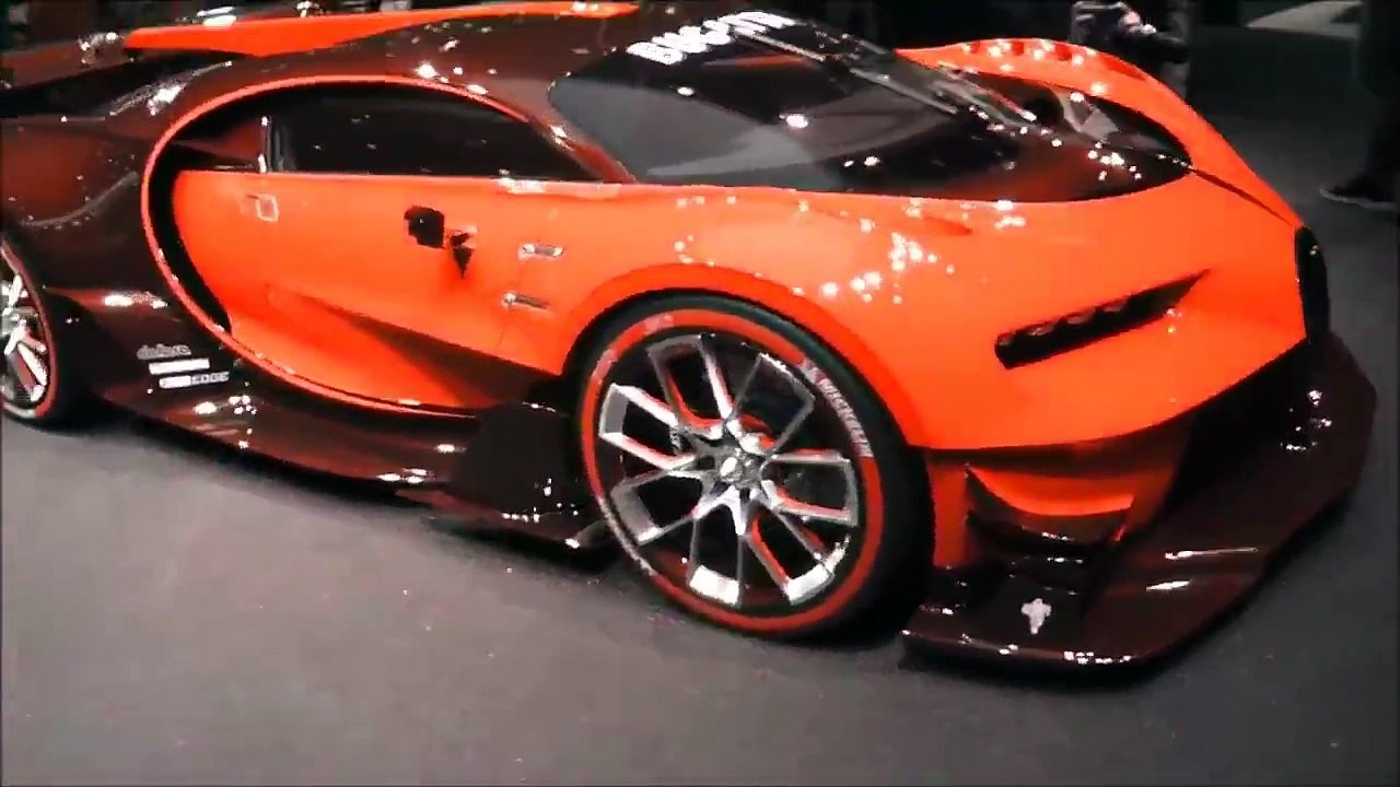 The Bugatti Vision GT is on another level!