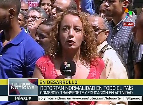 Oswaldo Vera: Empresas de Venezuela laboran con normalidad