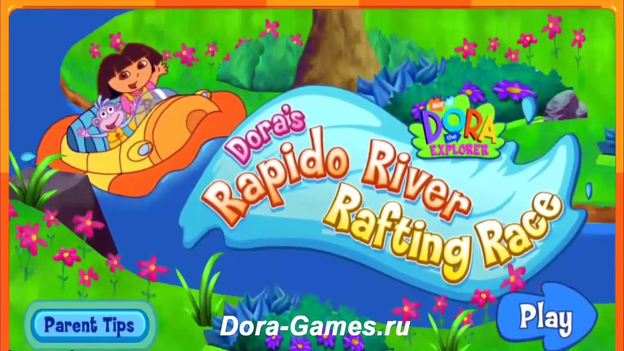 DORA THE EXPLORER Doras 3D Rapido River Rafting Race New English Full Game new