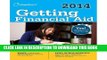 Read Now Getting Financial Aid 2014 (College Board Guide to Getting Financial Aid) (Paperback) -