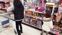 Driving Parents Car - Toy Store Shopping