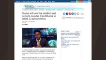 AI System That Correctly Predicted Last Three Elections Predicts Trump Victory
