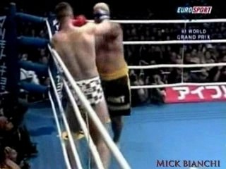 Mark Hunt Highlight (unfinished) by Mick B