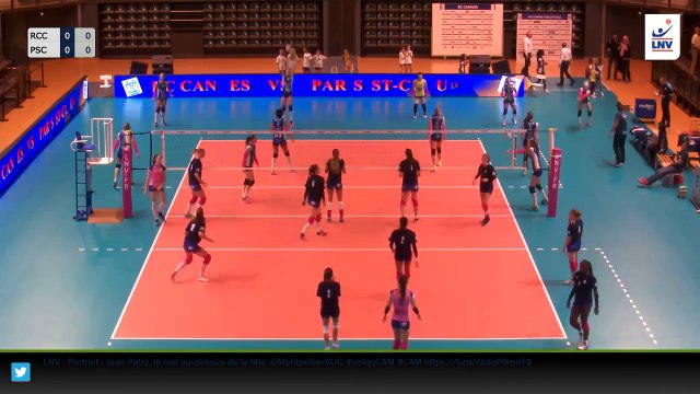 LAF : RC Cannes/SF Paris Saint Cloud - Aller