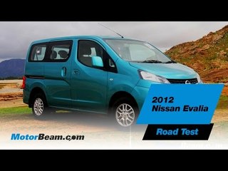 2012 Nissan Evalia Road Test