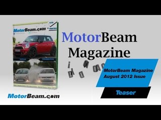 MotorBeam Magazine August 2012 Issue Teaser