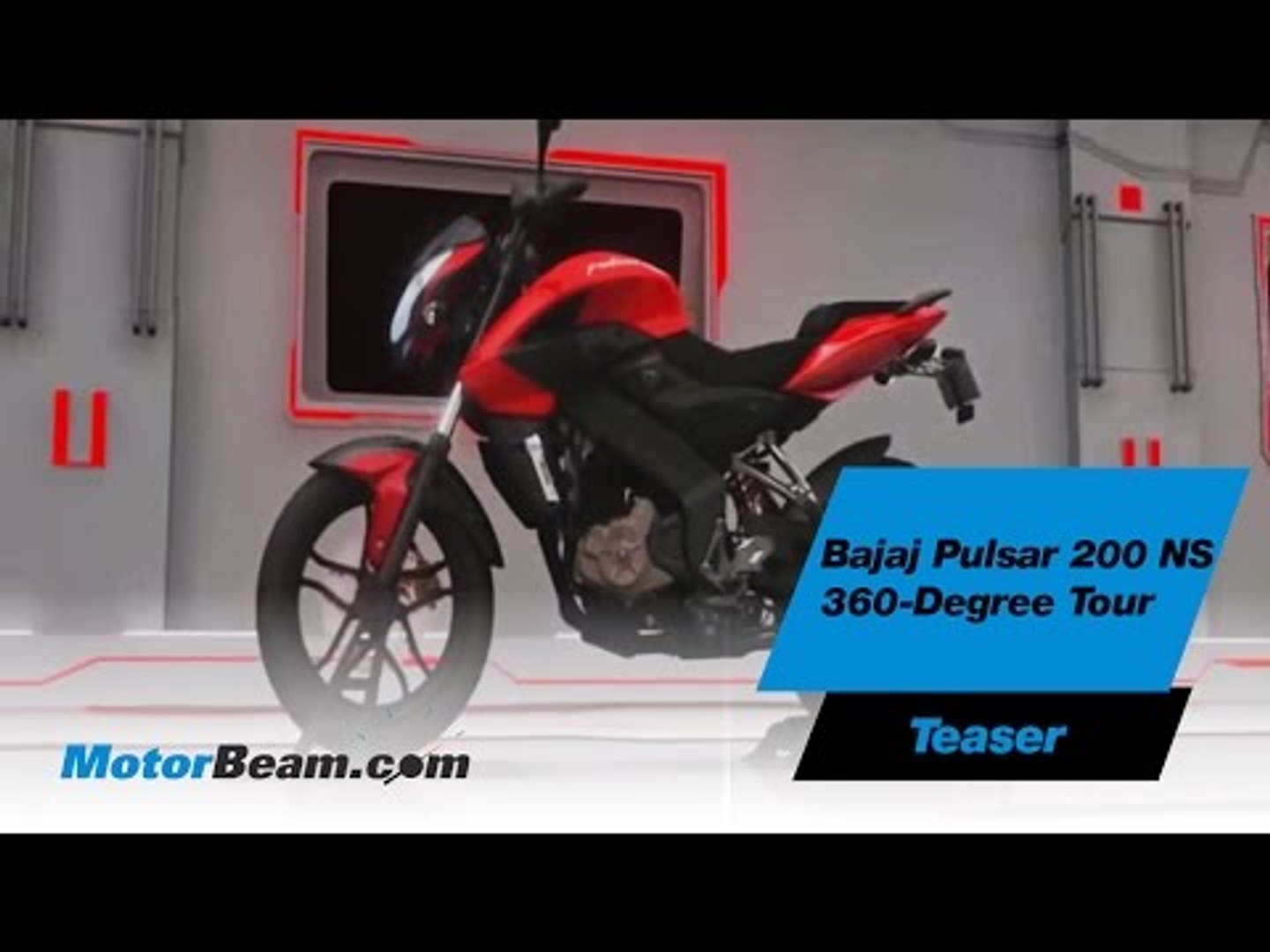 Bajaj Pulsar 0 Ns 360 Degree Tour Video Dailymotion