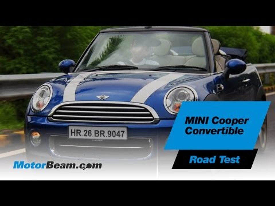 MINI Cooper Convertible Road Test