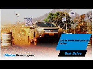 Great Ford Endeavour Drive