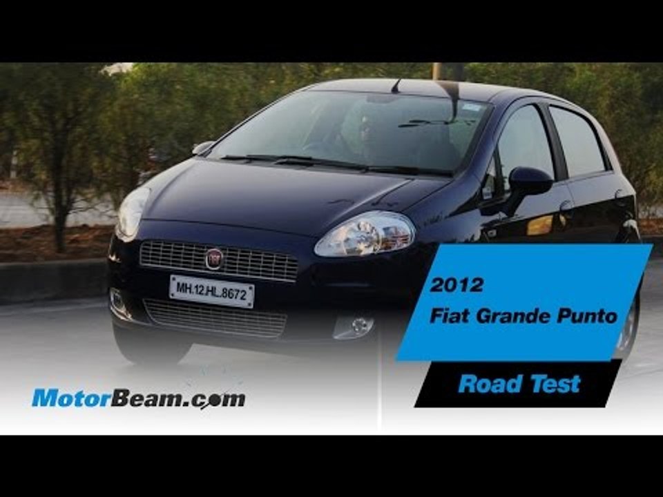 2012 Fiat Grande Punto Road Test