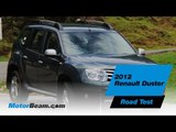 2012 Renault Duster Road Test