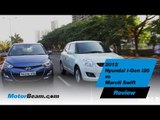 2012 Hyundai i-Gen i20 vs Maruti Swift