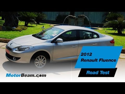 2012 Renault Fluence Road Test
