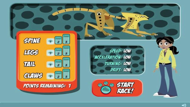 Wild Kratts Go Cheetah Go - Wild Kratts Games