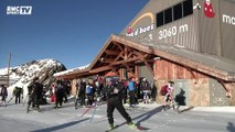 Ski - L'équipe de France à l'Alpe d'Huez