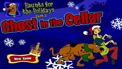Scooby Doo Ghost In The Cellar | Scooby Doo Games To Play | totalkidsonline