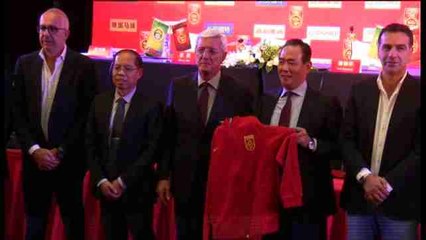 El italiano Marcello Lippi, nuevo seleccionador de China