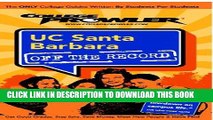 [Ebook] UC Santa Barbara (UCSB): Off the Record - College Prowler (College Prowler: University of
