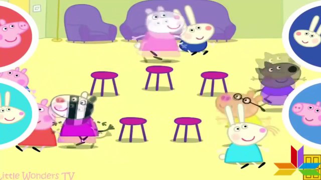 Peppa Pigs Party Time – Musical Chairs ☀ Peppa Pig Musical Chairs ☀ Best iPad app demo for kids