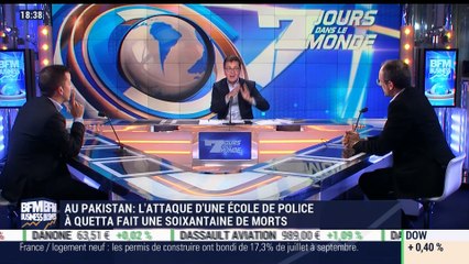 Pakistan: l'attaque d'une école de police à Quetta fait une soixantaine de morts - 28/10