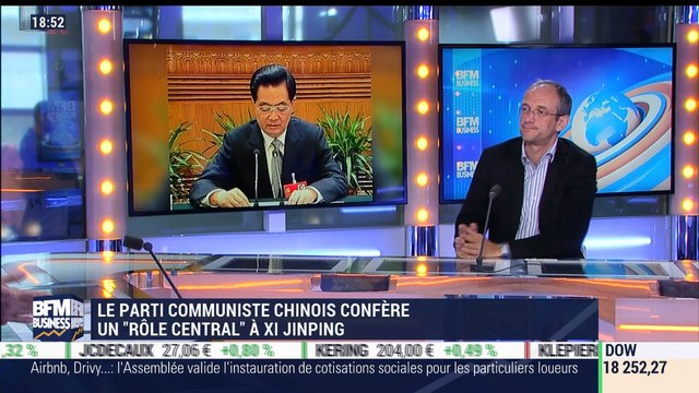 Le Parti communiste chinois confère un rôle central à Xi Jinping - 28/10