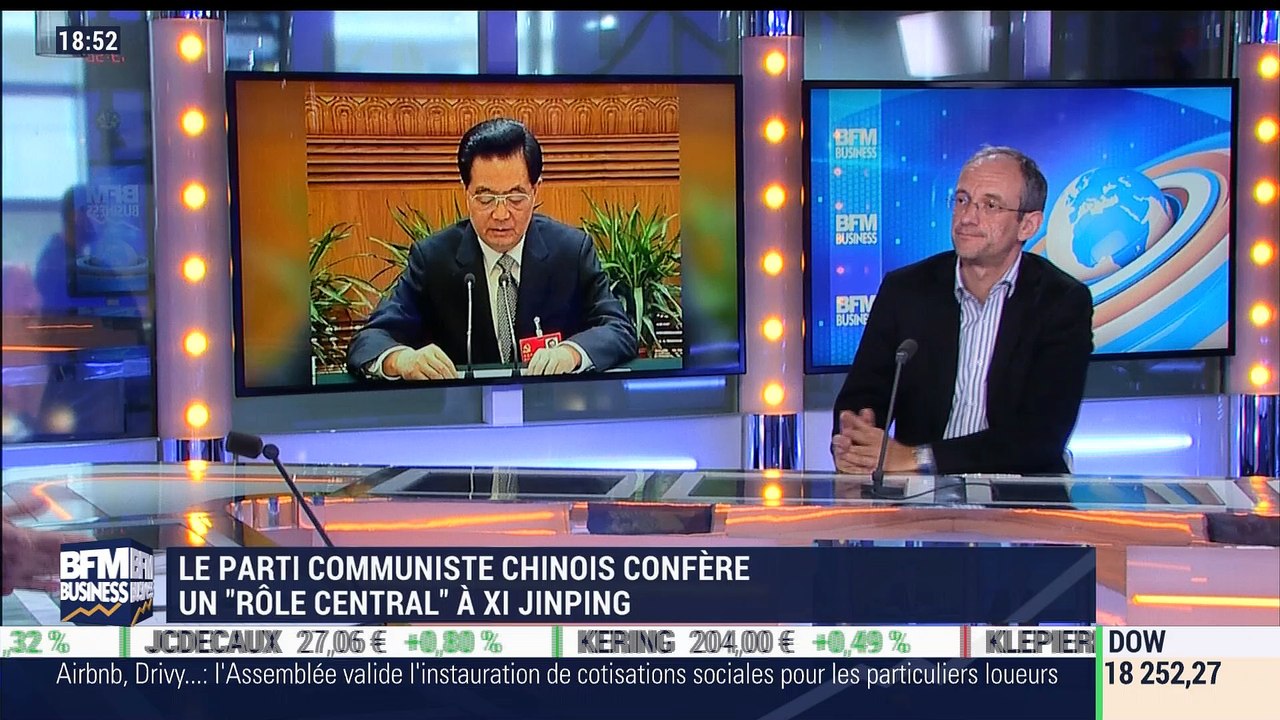 Le Parti communiste chinois confère un "rôle central" à Xi Jinping - 28/10