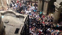 Scuffle breaks out at Miracle of the Holy Fire celebration